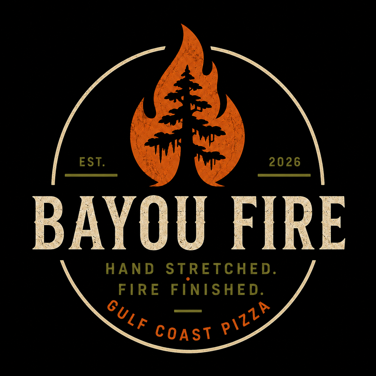 Bayou Fire Logo